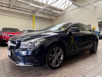 USED 2017 67 MERCEDES-BENZ CLA 1.6 CLA 180 SPORT 5d 121 BHP SAT NAV PART LEATHER INTERIOR