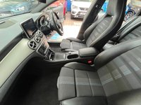 USED 2017 67 MERCEDES-BENZ CLA 1.6 CLA 180 SPORT 5d 121 BHP SAT NAV PART LEATHER INTERIOR