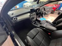 USED 2017 67 MERCEDES-BENZ CLA 1.6 CLA 180 SPORT 5d 121 BHP SAT NAV PART LEATHER INTERIOR