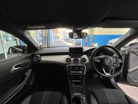 USED 2017 67 MERCEDES-BENZ CLA 1.6 CLA 180 SPORT 5d 121 BHP SAT NAV PART LEATHER INTERIOR