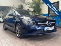 USED 2017 67 MERCEDES-BENZ CLA 1.6 CLA 180 SPORT 5d 121 BHP SAT NAV PART LEATHER INTERIOR