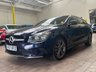 USED 2017 67 MERCEDES-BENZ CLA 1.6 CLA 180 SPORT 5d 121 BHP SAT NAV PART LEATHER INTERIOR