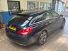USED 2017 67 MERCEDES-BENZ CLA 1.6 CLA 180 SPORT 5d 121 BHP SAT NAV PART LEATHER INTERIOR