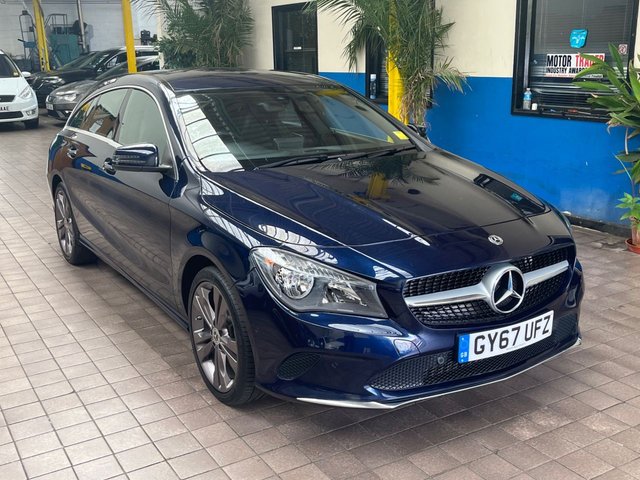 2017 67 Mercedes-Benz Cla 1.6 CLA 180 SPORT 5d 121 BHP