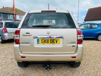 USED 2011 11 SUZUKI GRAND VITARA 1.6 SZ3 3d 106 BHP Low Mileage Grand Vitara - 1 owner from New