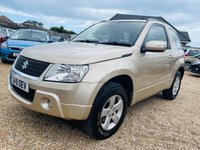 USED 2011 11 SUZUKI GRAND VITARA 1.6 SZ3 3d 106 BHP Low Mileage Grand Vitara - 1 owner from New