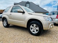 USED 2011 11 SUZUKI GRAND VITARA 1.6 SZ3 3d 106 BHP Low Mileage Grand Vitara - 1 owner from New
