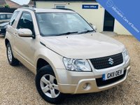 USED 2011 11 SUZUKI GRAND VITARA 1.6 SZ3 3d 106 BHP Low Mileage Grand Vitara - 1 owner from New