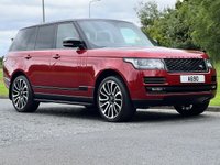 USED 2015 15 LAND ROVER RANGE ROVER 4.4 SDV8 AUTOBIOGRAPHY 5d 339 BHP Dual View TV Panoramic Roof