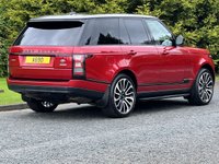 USED 2015 15 LAND ROVER RANGE ROVER 4.4 SDV8 AUTOBIOGRAPHY 5d 339 BHP Dual View TV Panoramic Roof