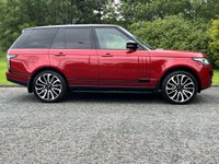 USED 2015 15 LAND ROVER RANGE ROVER 4.4 SDV8 AUTOBIOGRAPHY 5d 339 BHP Dual View TV Panoramic Roof