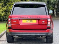 USED 2015 15 LAND ROVER RANGE ROVER 4.4 SDV8 AUTOBIOGRAPHY 5d 339 BHP Dual View TV Panoramic Roof
