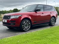 USED 2015 15 LAND ROVER RANGE ROVER 4.4 SDV8 AUTOBIOGRAPHY 5d 339 BHP Dual View TV Panoramic Roof