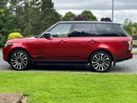 USED 2015 15 LAND ROVER RANGE ROVER 4.4 SDV8 AUTOBIOGRAPHY 5d 339 BHP Dual View TV Panoramic Roof