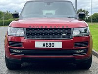 USED 2015 15 LAND ROVER RANGE ROVER 4.4 SDV8 AUTOBIOGRAPHY 5d 339 BHP Dual View TV Panoramic Roof