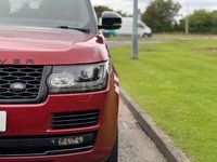 USED 2015 15 LAND ROVER RANGE ROVER 4.4 SDV8 AUTOBIOGRAPHY 5d 339 BHP Dual View TV Panoramic Roof