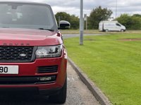 USED 2015 15 LAND ROVER RANGE ROVER 4.4 SDV8 AUTOBIOGRAPHY 5d 339 BHP Dual View TV Panoramic Roof