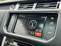 USED 2015 15 LAND ROVER RANGE ROVER 4.4 SDV8 AUTOBIOGRAPHY 5d 339 BHP Dual View TV Panoramic Roof