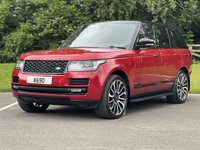 USED 2015 15 LAND ROVER RANGE ROVER 4.4 SDV8 AUTOBIOGRAPHY 5d 339 BHP Dual View TV Panoramic Roof
