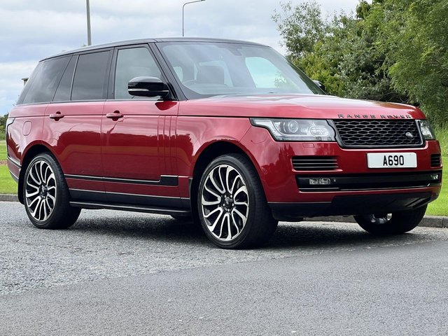 2015 15 Land Rover Range Rover 4.4 SDV8 AUTOBIOGRAPHY 5d 339 BHP