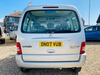 USED 2007 07 CITROEN BERLINGO 1.6 MULTISPACE DESIRE 16V 5d 108 BHP Low Mileage petrol with FSH 13 services