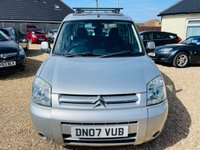 USED 2007 07 CITROEN BERLINGO 1.6 MULTISPACE DESIRE 16V 5d 108 BHP Low Mileage petrol with FSH 13 services