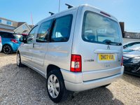 USED 2007 07 CITROEN BERLINGO 1.6 MULTISPACE DESIRE 16V 5d 108 BHP Low Mileage petrol with FSH 13 services
