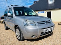 USED 2007 07 CITROEN BERLINGO 1.6 MULTISPACE DESIRE 16V 5d 108 BHP Low Mileage petrol with FSH 13 services