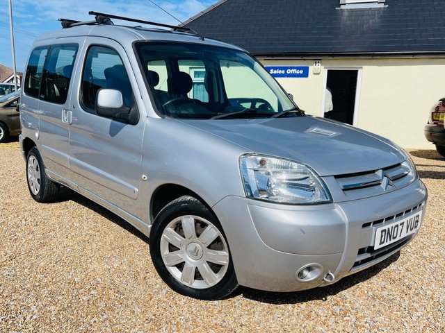 2007 07 Citroen Berlingo 1.6 MULTISPACE DESIRE 16V 5d 108 BHP
