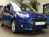 USED 2017 17 FORD GRAND TOURNEO CONNECT 1.5 TITANIUM TDCI 5d 118 BHP 5 SEATS PANORAMIC SUNROOF