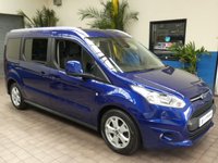 USED 2017 17 FORD GRAND TOURNEO CONNECT 1.5 TITANIUM TDCI 5d 118 BHP 5 SEATS PANORAMIC SUNROOF