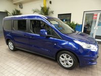 USED 2017 17 FORD GRAND TOURNEO CONNECT 1.5 TITANIUM TDCI 5d 118 BHP 5 SEATS PANORAMIC SUNROOF