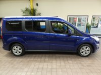 USED 2017 17 FORD GRAND TOURNEO CONNECT 1.5 TITANIUM TDCI 5d 118 BHP 5 SEATS PANORAMIC SUNROOF
