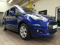 USED 2017 17 FORD GRAND TOURNEO CONNECT 1.5 TITANIUM TDCI 5d 118 BHP 5 SEATS PANORAMIC SUNROOF