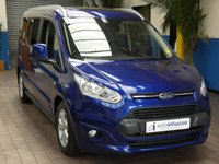 USED 2017 17 FORD GRAND TOURNEO CONNECT 1.5 TITANIUM TDCI 5d 118 BHP 5 SEATS PANORAMIC SUNROOF