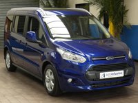 USED 2017 17 FORD GRAND TOURNEO CONNECT 1.5 TITANIUM TDCI 5d 118 BHP 5 SEATS PANORAMIC SUNROOF