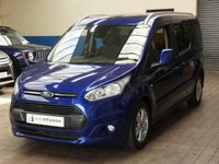 USED 2017 17 FORD GRAND TOURNEO CONNECT 1.5 TITANIUM TDCI 5d 118 BHP 5 SEATS PANORAMIC SUNROOF