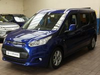 USED 2017 17 FORD GRAND TOURNEO CONNECT 1.5 TITANIUM TDCI 5d 118 BHP 5 SEATS PANORAMIC SUNROOF