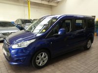 USED 2017 17 FORD GRAND TOURNEO CONNECT 1.5 TITANIUM TDCI 5d 118 BHP 5 SEATS PANORAMIC SUNROOF
