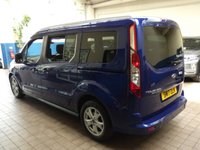 USED 2017 17 FORD GRAND TOURNEO CONNECT 1.5 TITANIUM TDCI 5d 118 BHP 5 SEATS PANORAMIC SUNROOF