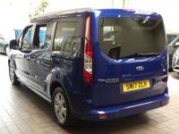 USED 2017 17 FORD GRAND TOURNEO CONNECT 1.5 TITANIUM TDCI 5d 118 BHP 5 SEATS PANORAMIC SUNROOF