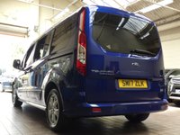 USED 2017 17 FORD GRAND TOURNEO CONNECT 1.5 TITANIUM TDCI 5d 118 BHP 5 SEATS PANORAMIC SUNROOF