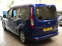 USED 2017 17 FORD GRAND TOURNEO CONNECT 1.5 TITANIUM TDCI 5d 118 BHP 5 SEATS PANORAMIC SUNROOF