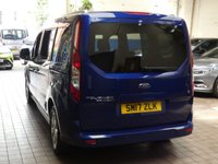 USED 2017 17 FORD GRAND TOURNEO CONNECT 1.5 TITANIUM TDCI 5d 118 BHP 5 SEATS PANORAMIC SUNROOF