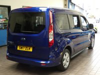 USED 2017 17 FORD GRAND TOURNEO CONNECT 1.5 TITANIUM TDCI 5d 118 BHP 5 SEATS PANORAMIC SUNROOF