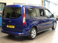 USED 2017 17 FORD GRAND TOURNEO CONNECT 1.5 TITANIUM TDCI 5d 118 BHP 5 SEATS PANORAMIC SUNROOF