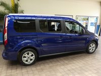 USED 2017 17 FORD GRAND TOURNEO CONNECT 1.5 TITANIUM TDCI 5d 118 BHP 5 SEATS PANORAMIC SUNROOF