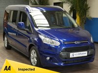 USED 2017 17 FORD GRAND TOURNEO CONNECT 1.5 TITANIUM TDCI 5d 118 BHP 5 SEATS PANORAMIC SUNROOF