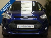 USED 2017 17 FORD GRAND TOURNEO CONNECT 1.5 TITANIUM TDCI 5d 118 BHP 5 SEATS PANORAMIC SUNROOF