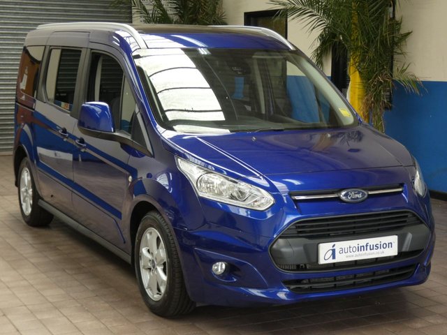 2017 17 Ford Grand Tourneo Connect 1.5 TITANIUM TDCI 5d 118 BHP